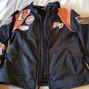 Women's Harley Davidson Cora 3 in 1 Mesh Jacket